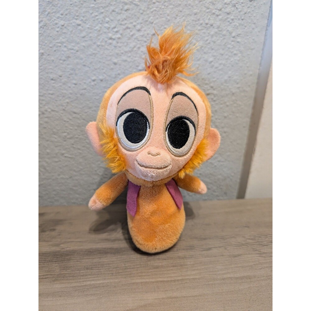 Disney Aladdin Abu Monkey Plush Funko 2018 Disney Parks Stuffed Animal Toy